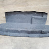 BMW E30 CONVERTIBLE CENTER REAR UPPER VERT TRUNK LINER CARPET  51478121399