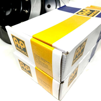 CAtuned Custom AP Racing APracing REAR brake kit compatible with E30 4x100