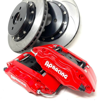CAtuned Custom AP Racing APracing REAR brake kit compatible with E30 4x100