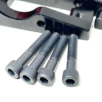 CAtuned Custom AP Racing APracing REAR brake kit compatible with E30 4x100