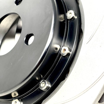 CAtuned Custom AP Racing APracing REAR brake kit compatible with E30 4x100