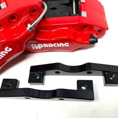 CAtuned Custom AP Racing APracing REAR brake kit compatible with E30 4x100