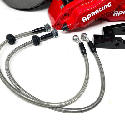 CAtuned Custom AP Racing APracing REAR brake kit compatible with E30 4x100