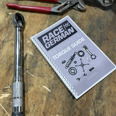 E30 TORQUE GUIDE BOOKLET by RaceGerman