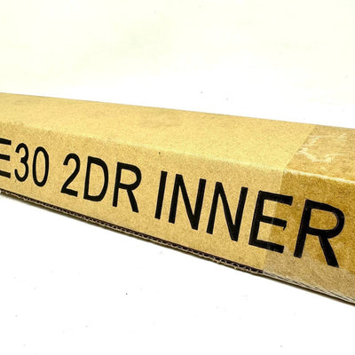 CAtuned Interior Door Sill Strip (carpet hold down) Coupe 2dr Compatible with E30