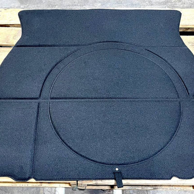 CAtuned Trunk mat w/ cover for spare wheel Compatible with E30