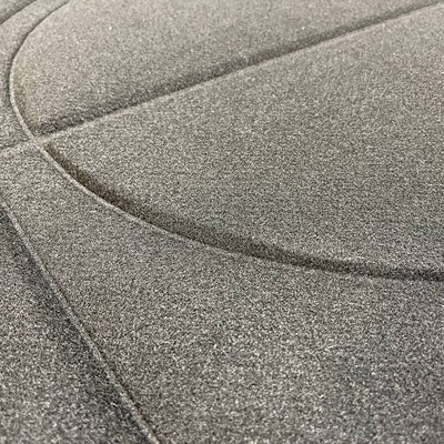 CAtuned Trunk mat w/ cover for spare wheel Compatible with E30