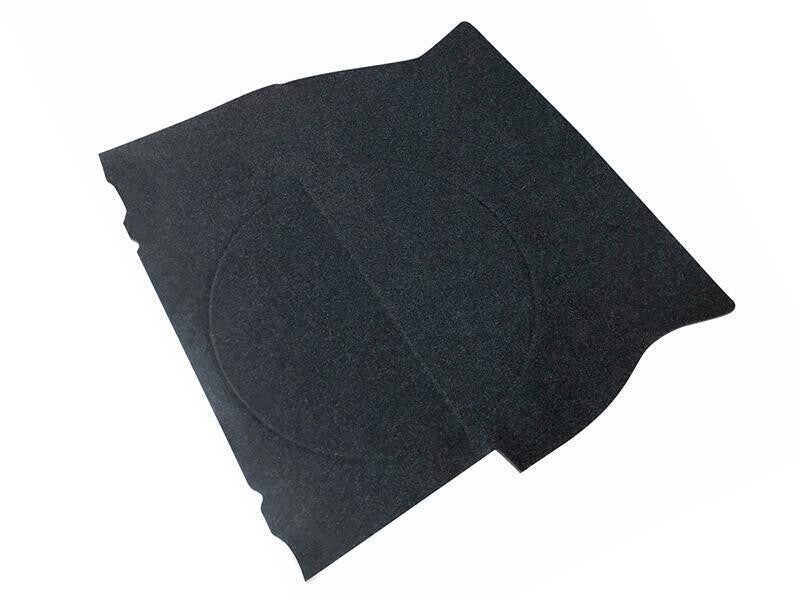CAtuned Trunk mat w/ cover for spare wheel Compatible with E30