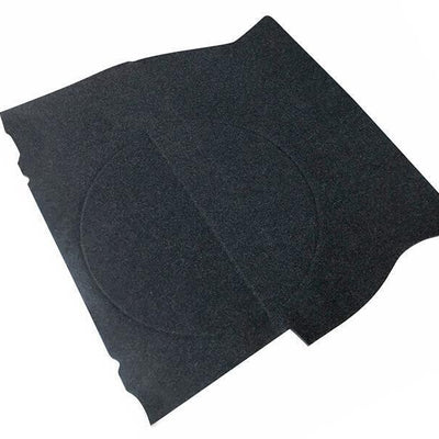 CAtuned Trunk mat w/ cover for spare wheel Compatible with E30