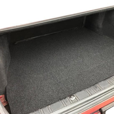 CAtuned Trunk mat w/ cover for spare wheel Compatible with E30