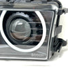 CAtuned EURO E36 BOSCH GLASS HEADLIGHTS w/ HID ANGEL EYES & More