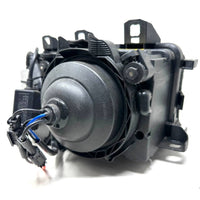 CAtuned EURO E36 BOSCH GLASS HEADLIGHTS w/ HID ANGEL EYES & More