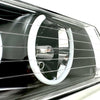 CAtuned EURO E36 BOSCH GLASS HEADLIGHTS w/ HID ANGEL EYES & More