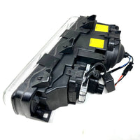 CAtuned EURO E36 BOSCH GLASS HEADLIGHTS w/ HID ANGEL EYES & More