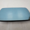 Side Mirror Glass Flat Heated Blue-tinted LEFT BMW E30