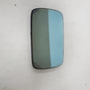 Side Mirror Glass Flat Heated Blue-tinted LEFT BMW E30