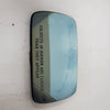 Side Mirror Glass Flat Heated Blue-tinted Right BMW E30