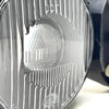 CAtuned HELLA Euro Smiley BLACK Smoked Crosshair Headlights compatible with E30 DOT USA Approved