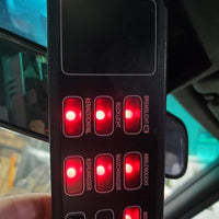 VDO Check panel German lettering - TESTED