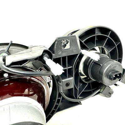 BMW E30 BOSCH Euro Smiley BLACK Smoked Crosshair Headlights Brand NEW