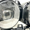 BMW E30 BOSCH Euro Smiley BLACK Smoked Crosshair Headlights Brand NEW