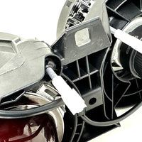 BMW E30 BOSCH Euro Smiley BLACK Smoked Crosshair Headlights Brand NEW