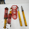 BMW 635csi E24 Bilstein Shocks Strut Inserts and Bav Auto Springs