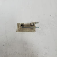 Genuine BMW E30 Courtesy light assembly. In trim panel above glove box