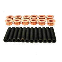 CAtuned Easy install Cylinder Head Exhaust stud kit Compatible with M20 E30 E21