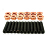CAtuned Easy install Cylinder Head Exhaust stud kit Compatible with M20 E30 E21