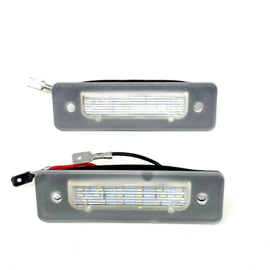 License Plate Lights light LED Compatible with E30 E12 E28 E32