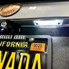 License Plate Lights light LED Compatible with E30 E12 E28 E32