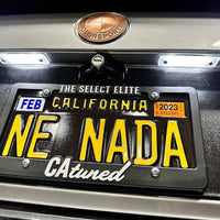 License Plate Lights light LED Compatible with E30 E12 E28 E32
