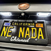 License Plate Lights light LED Compatible with E30 E12 E28 E32