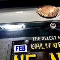 License Plate Lights light LED Compatible with E30 E12 E28 E32