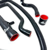 CATuned Silicone Cooling Hose kit Black compatible with E34 M5 S38