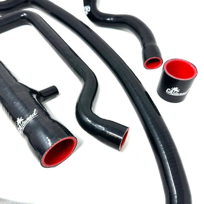 CATuned Silicone Cooling Hose kit Black compatible with E34 M5 S38