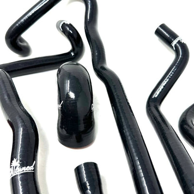 CATuned Silicone Cooling Hose kit Black compatible with E34 M5 S38