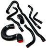 CATuned Silicone Cooling Hose kit Black compatible with E34 M5 S38