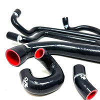 CATuned Silicone Cooling Hose kit Black compatible with E34 M5 S38