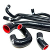 CATuned Silicone Cooling Hose kit Black compatible with E34 M5 S38