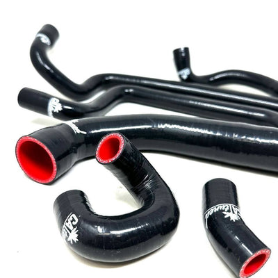 CATuned Silicone Cooling Hose kit Black compatible with E34 M5 S38