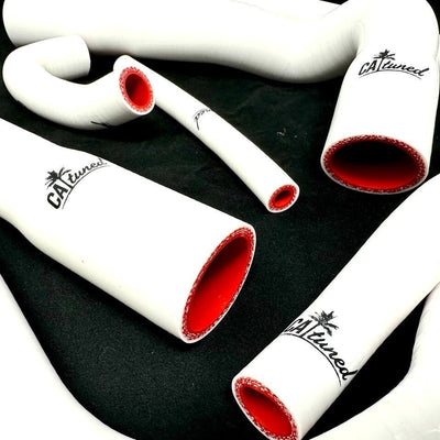 CAtuned Master Hose kit Complete Compatible with E36 WHITE