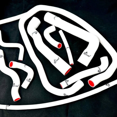 CAtuned Master Hose kit Complete Compatible with E36 WHITE