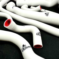 CAtuned Master Hose kit Complete Compatible with E36 WHITE