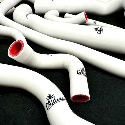 CAtuned Master Hose kit Complete Compatible with E36 WHITE