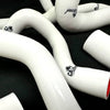 CAtuned Silicone Late Model Cooling Hose kit (Lifetime Warranty) WHITE compatible with e30 m20 2.5