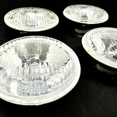 Hella Euro Headlights NEW compatible with E3 (Bavaria) or E9 E12 E21