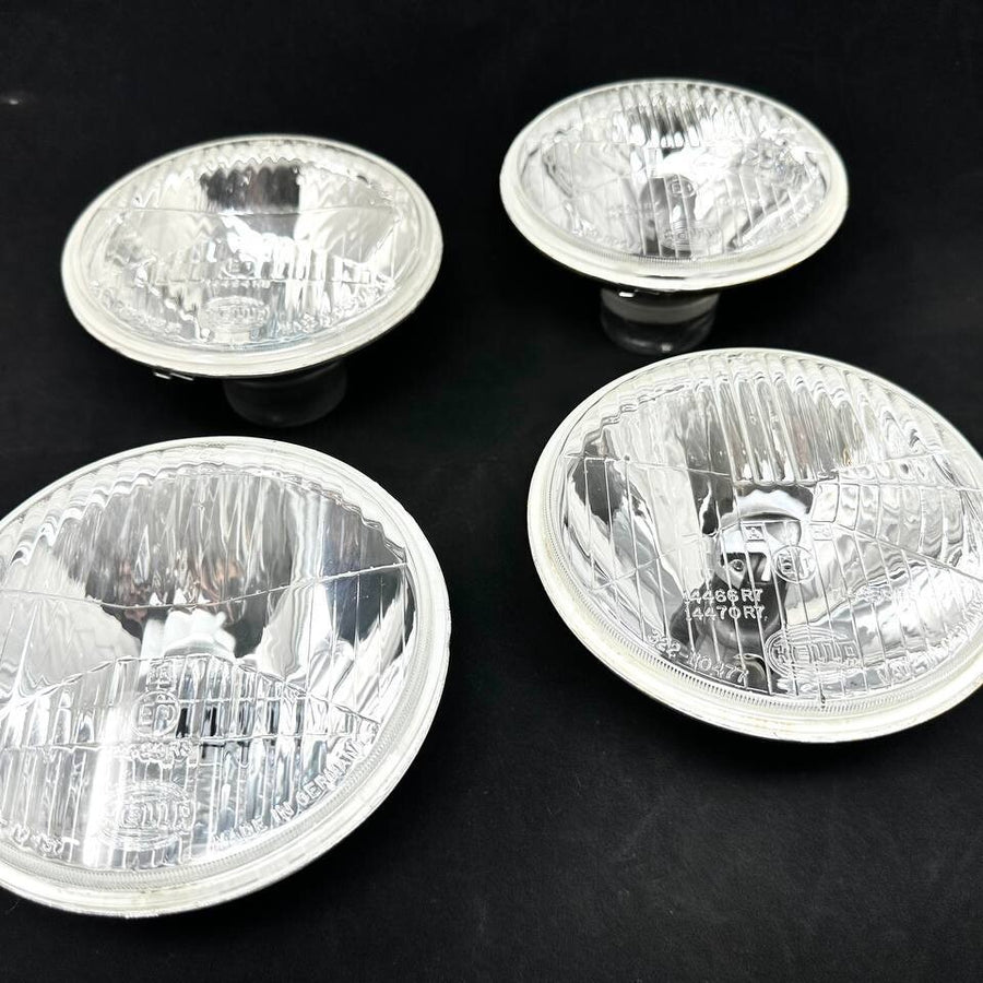 Hella Euro Headlights NEW compatible with E3 (Bavaria) or E9 E12 E21