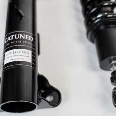 CAtuned TARMAC RALLY COMPETITION Coilover System Compatible with E30